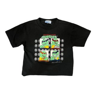 "KIDS ITEMS" 1990s mutant ninja turtles T-shirts "made in USA" (Ź)