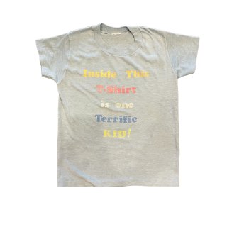 KIDS ITEM 1980smessage T-shirts  (Ź)