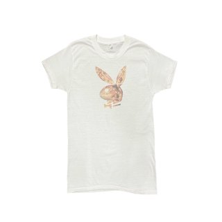 1970s!! Vintage logo print T-shirts"PLAYBOY"(Ź)