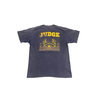 Made in USA!! 1990s "JUDGE" band print T-shirt (Ź) 