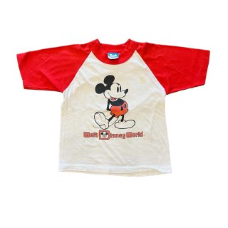 KIDS ITEM MADE IN USA 1980s~ character T-shirtsDisney  (Ź)