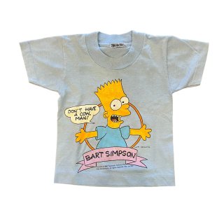 KIDS ITEM 1990s~MADE IN USA character T-shirtssimpsons  (Ź)