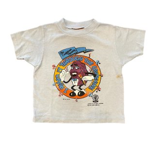 KIDS ITEM 1980s~MADE IN USA design T-shirtsALL-PRO (Ź)