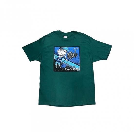 Quicksand Tシャツ Lサイズ QUICKSAND Tシャツ LOGO | 45REVOLUTION