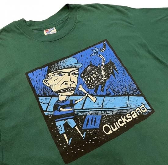 Quicksand Tシャツ Lサイズ 楽天市場】QUICKSAND クイックサンド Interiors Tシャツ : GEEKHEAD