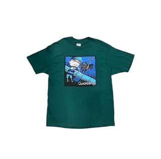 Made in USA!! 1990s "Quicksand" band print T-shirt (Ź) 
