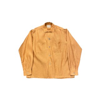 1960s!! "Jockey"Vintage cotton design shirt (Ź)