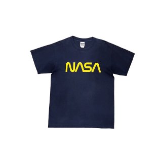 2000s!! "NASA" Old logo print T-shirts (Ź)