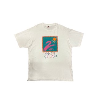 1990s!! Old art print T-shirts (Ź)
