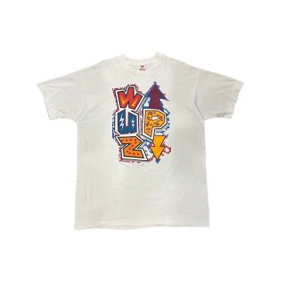 Made in USA!! 1990s Old print T-shirts (Ź)