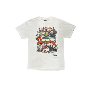 1990s!! "SOUTH PARK"Old print T-shirts (Ź)