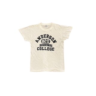 1960s!!Vintage college print T-shirts(Ź)