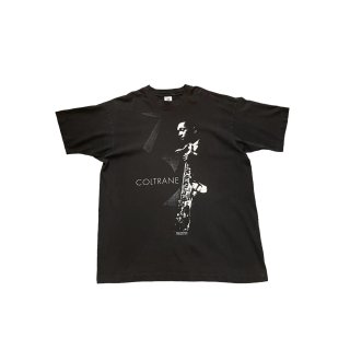 Made in USA!! 1990s Gear Inc. "John Coltrane" print T-shirt (Ź) 