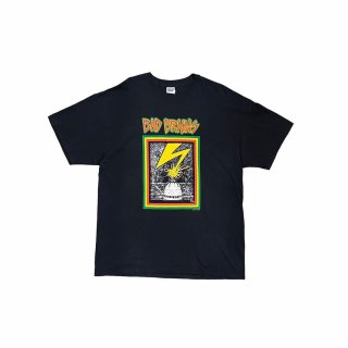 2000s!! "BAD BRAiNS" Vintage band print T-shirt (Ź)