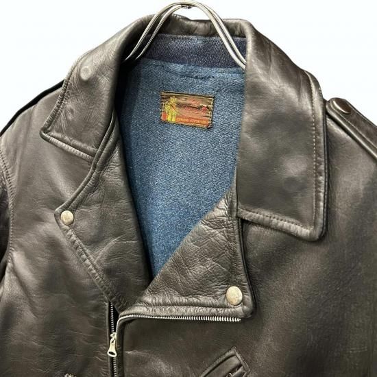 special! 1950s Kit Karson horsehide leather riders jacket