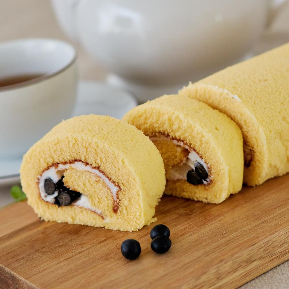 COCOAロール様 丹波黒豆ロールケーキ - 但馬・丹後・丹波「3tanショップ」