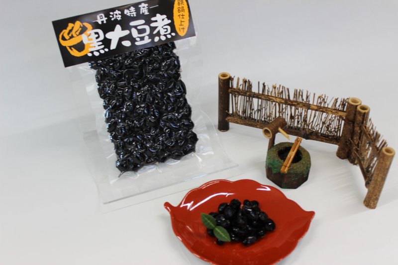 丹波 黒豆煮 120g×2 - その他 加工食品