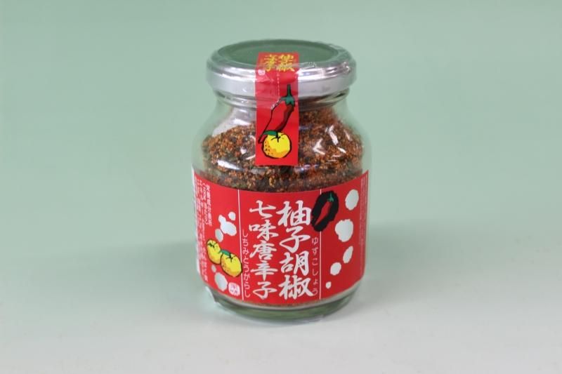 柚子胡椒七味唐辛子 - 但馬・丹後・丹波「3tanショップ」