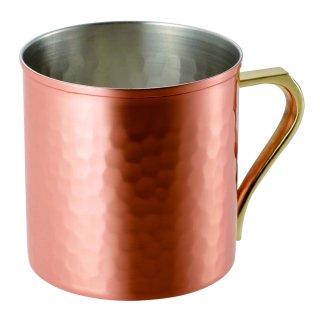 【食楽工房】純銅ストレートマグ 360ml | 新潟県燕市の職人が製造の銅製マグカップ - asahi-spoon