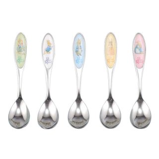 ピーターラビット】純銀製バースデースプーン【名入れ可能】|赤ちゃんのお祝いに最適 - asahi-spoon