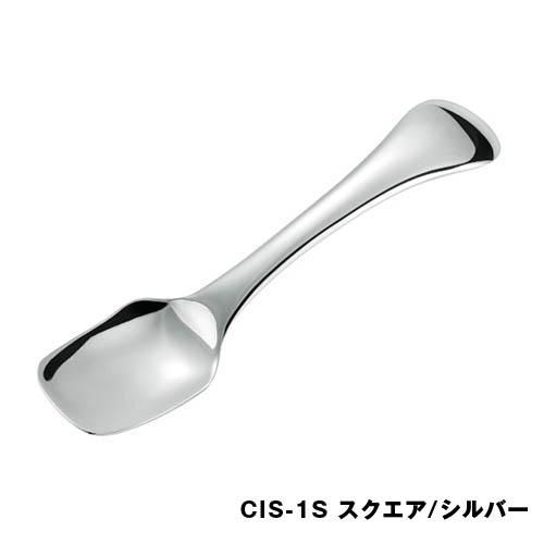 純銅製アイスクリームスプーン(ラウンド型)(ゴールド／シルバー