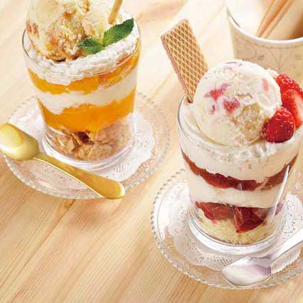 純銅製アイスクリームスプーン(ゴールド／シルバー) | カチカチのアイスがすくいやすいスプーン - asahi-spoon