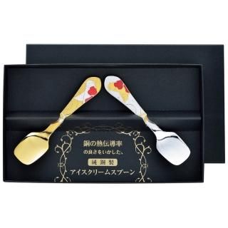 ピーターラビット】＜皿中七宝＞スプーン(金仕上)5本セット