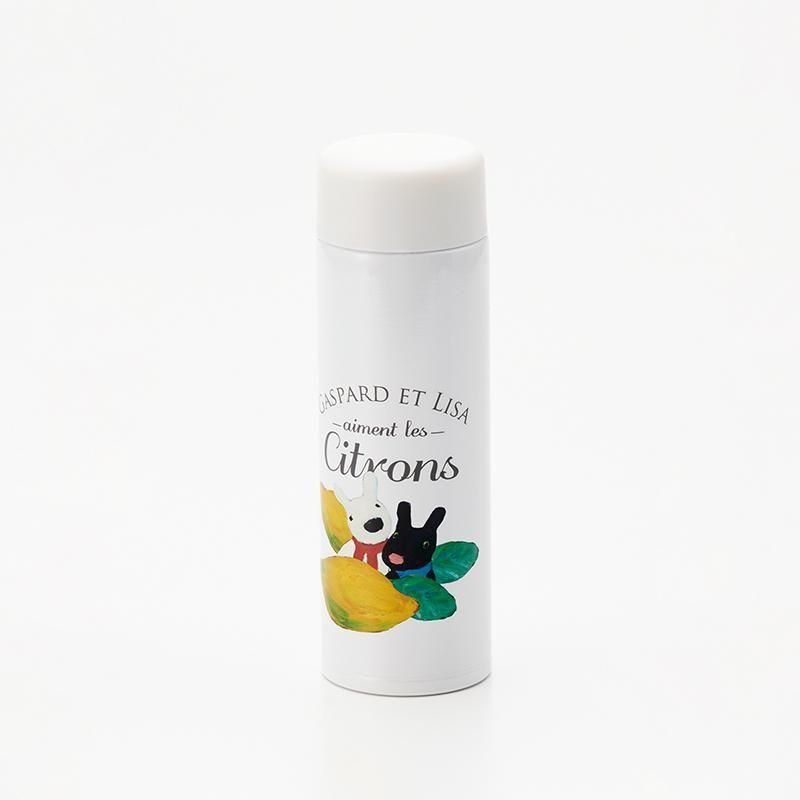 リサとガスパール】真空2重ステンレス ミニボトル150ml
