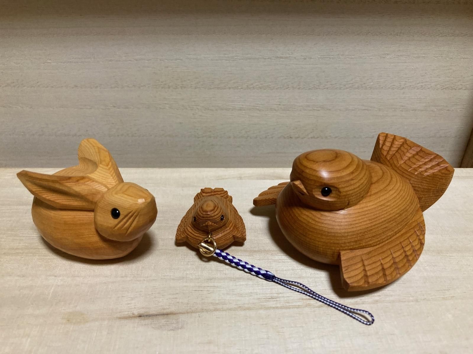 まるうさぎ【鷲塚彫刻/高山市】 - THE GIFTS SHOP｜岐阜県産品を