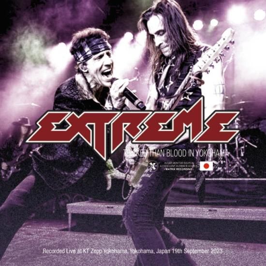 EXTREME (2CDR) 「Thicker Than Blood in Yokohama」 - RECXROCK