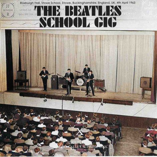 THE BEATLES / SCHOOL GIG「ストウ学園の思い出」(2CD) - RECXROCK