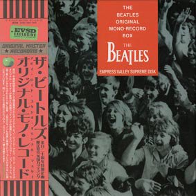□Beatles / Original MONO Record Box (6CD) - RECXROCK
