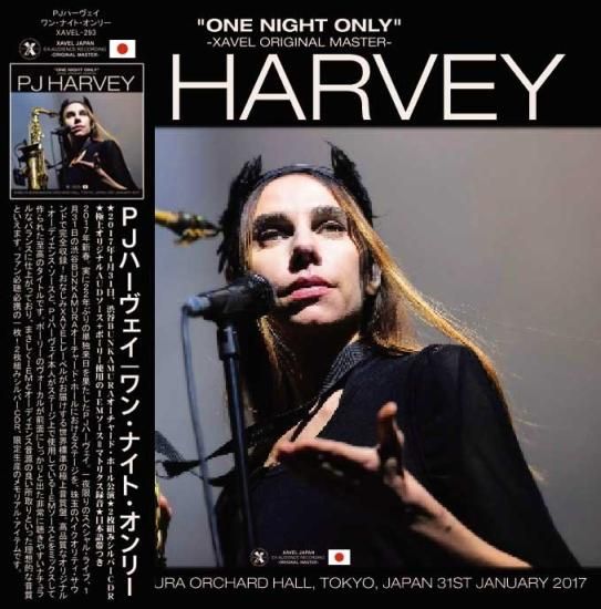 PJ HARVEY (2CDR) 「ONE NIGHT ONLY -XAVEL ORIGINAL MASTER