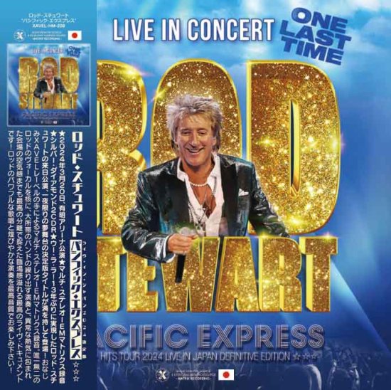 Rod Stewart (2CDR) Pacific Express -Hits Tour 2024 Live in Japan 