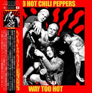 RED HOT CHILI PEPPERS 2024 JAPAN - RECXROCK