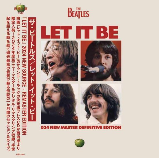 THE BEATLES (CD) レット・イット・ビー LET IT BE -2024 NEW MASTER DEFINITIVE EDITION-  - RECXROCK