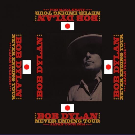 BOB DYLAN(22CD+2DVD+Bonus 2CD)「2014 Tokyo & Nagoya 11 Days