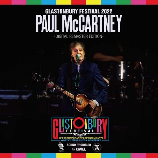 Paul McCartney (3CD)「Glastonbury Festival 2022 -Digital
