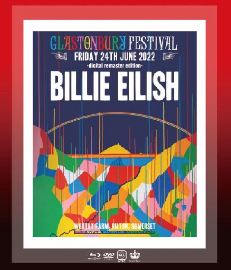 Billie Eilish (BDR+DVDR)「Glastonbury Festival 2022 -Digital Remaster  Edition-」 - RECXROCK