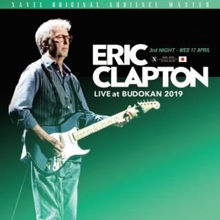Eric Clapton LIVE at BUDOKAN 2019 ジャケット ERIC CLAPTON - RECXROCK