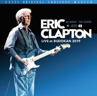 Eric Clapton LIVE at BUDOKAN 2019 ジャケット ERIC CLAPTON - RECXROCK