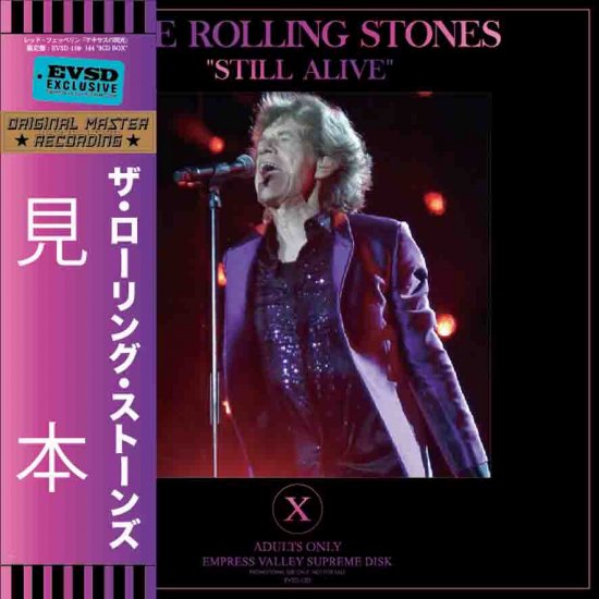 THE ROLLING STONES (2CD Paper Sleeve+Obi) STILL ALIVE 限定版 -L.A. 2024- -  RECXROCK