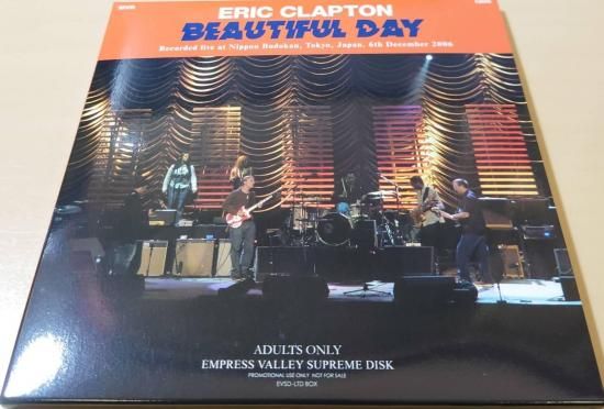 ERIC CLAPTON (12CD Paper Sleeve) MVR presents JAPAN TOUR