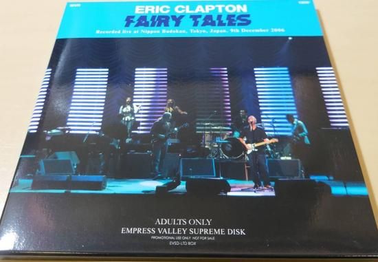 Eric Clapton JapanTour 2006 スタジャン【新品未使用】 Eric Clapton Japan Tour 2006 スタジャン