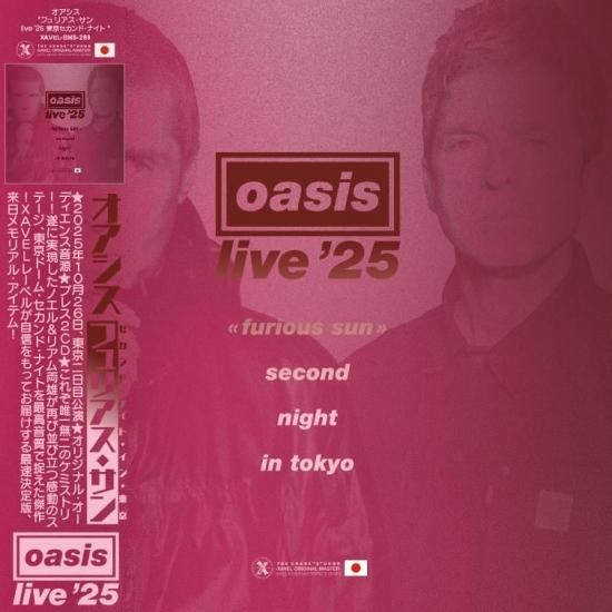 oasis オアシス oasis live '25 TOKYO 25東京公演限定 Oasis Japan