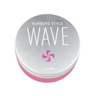 Rubbers Style WAVE 5個入 (ラバーズスタイル ウェーブ)の商品画像