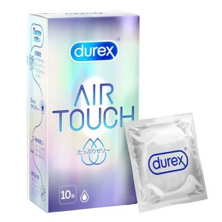 DUREX Air Touch Extra Gel （デュレックス エアータッチ たっぷりゼリー）10個入りの商品画像