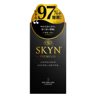 SKYN Premium (スキン プレミアム) 5個入りの商品画像