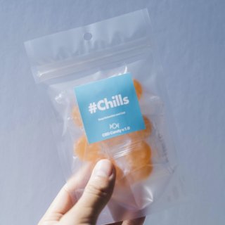 #Chills CBDキャンディ 10個入りの商品画像