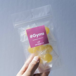 #Gyms CBDキャンディ 10粒入の商品画像